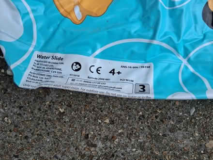 Photo of free Inflatable Water slide (ME8) #3