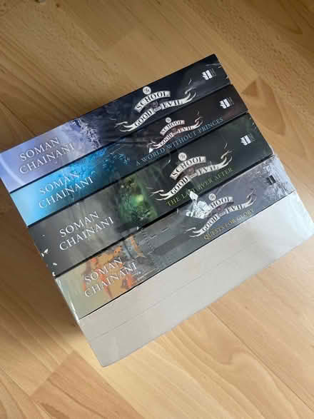 Photo of free School of good and evil book set (Littlehampton) #1