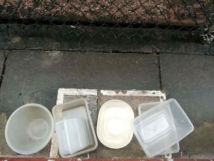 Photo of free Plastic containers (Yardley B9) #1