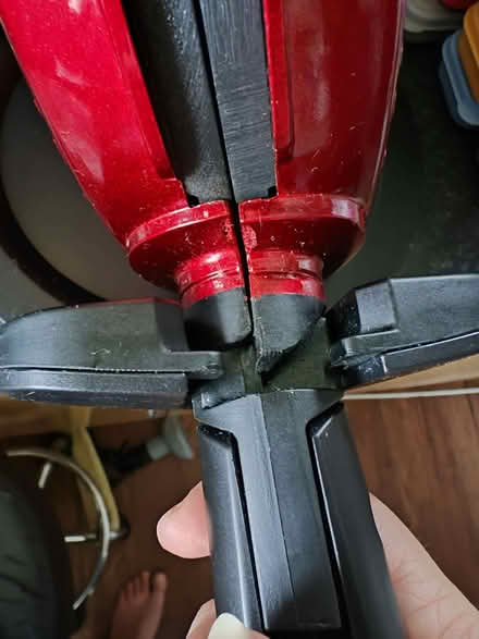 Photo of free Red rotating waffle maker (Coniston LA21) #3