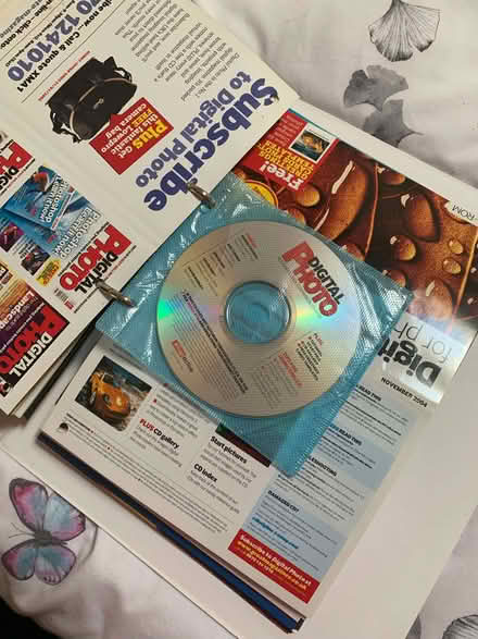 Photo of free digital imaging discs (Westgate LA3) #2