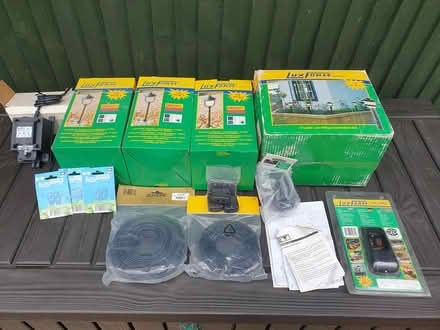 Photo of free LUX FORM 12volt garden lighs (Knebworth SG3) #1