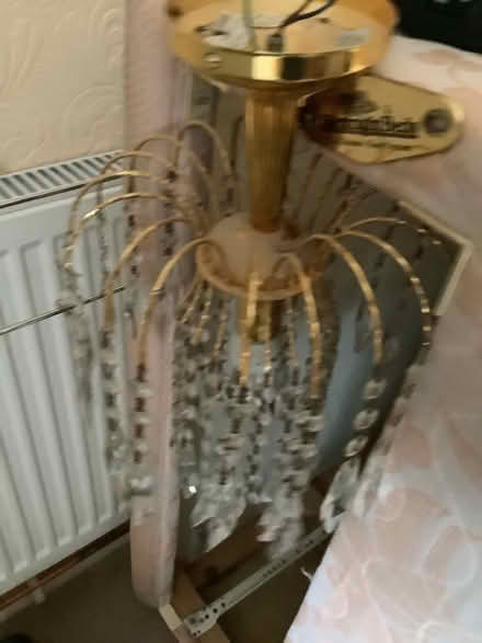 Photo of free Light fitting (Abington) #3