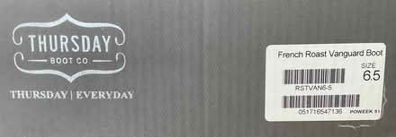 Photo of free Thursday Boot Co. Men's Boots (New) (Upper West Side) #3