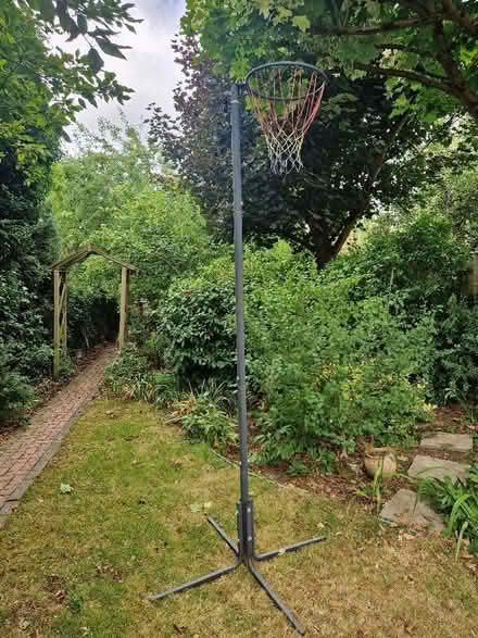 Photo of free Basketball/Netball hoop freestanding (Cutteslowe OX2) #1
