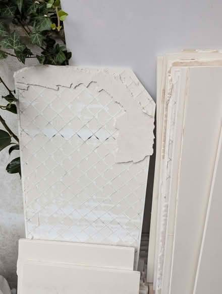 Photo of free 30 Cream porcelain floor/wall tiles. (Headington OX3) #3