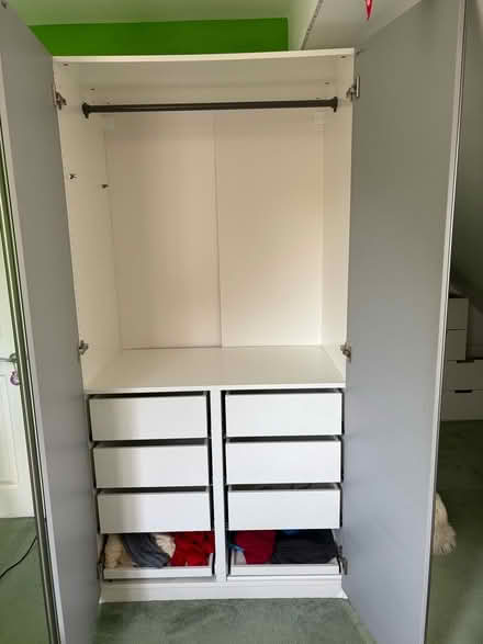 Photo of free IKEA Wardrobe (Whitegrove RG42) #2