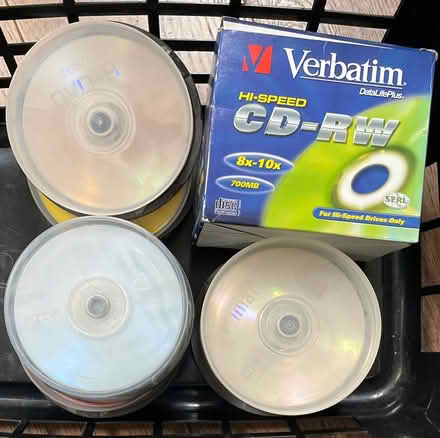 Photo of free CDs and DVDs (blank) (Near Boston Manor tube station) #1
