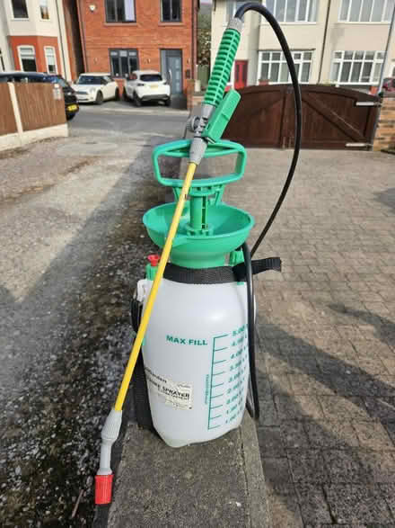 Photo of free 5L Garden Pressure Sprayer (Crosby, L23) #1