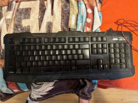 Photo of free Gaming keyboard. (Woodside CR0) #1