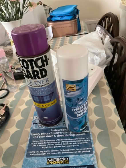 Photo of free Household cleaning items (Kingsway) #1