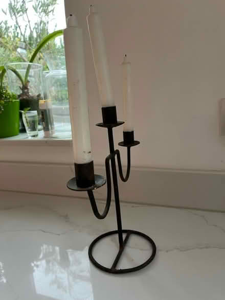 Photo of free Candelabra and 3 candals (Bexley DA5) #2