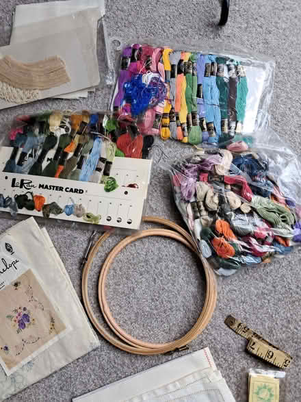 Photo of free Embroidery Supplies & misc (Kimberley NG16) #3