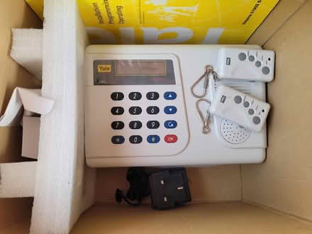 Photo of free Incomplete Old Yale Alarm system (Cheltenham Hales Road GL52) #2