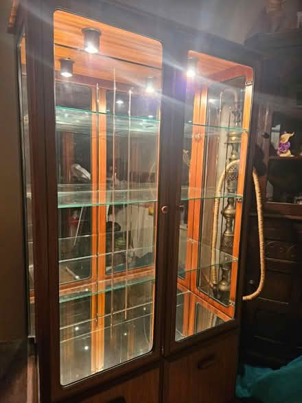 Photo of free Display cabinet (Snape IP17) #2