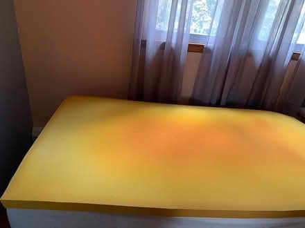 Photo of free Foam mattress topper (twin size) (Middletown, NY (Scotchtown)) #2