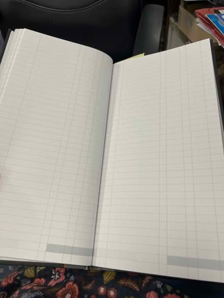 Photo of Account book similar to photo (Stocksbridge S36) #1