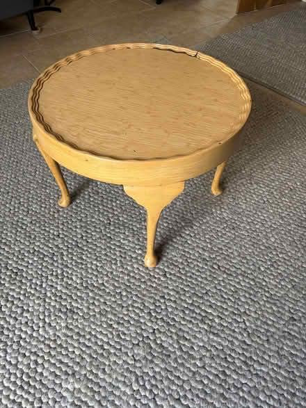 Photo of free Round coffee table (Horsham RH13) #1