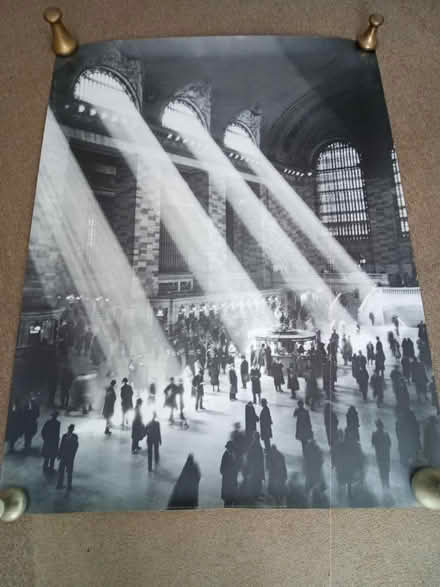 Photo of free Grand Central Station poster (Hardwick OX16) #1