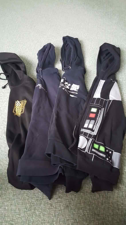 Photo of free 4 hoodiess (New Greens AL3) #1