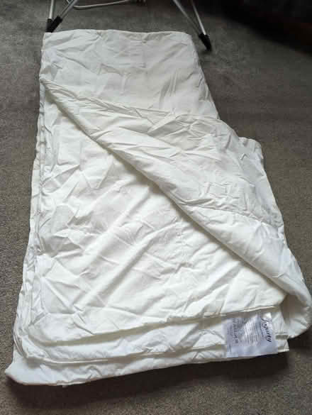 Photo of free Summer duvet 3.0tog (Nuneaton CV11) #2