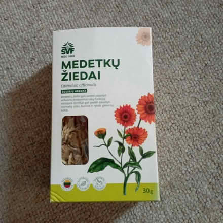Photo of free Calendula tea (OX1 South Oxford) #1
