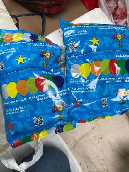 Photo of free 60 silver balloons (SM4) #1