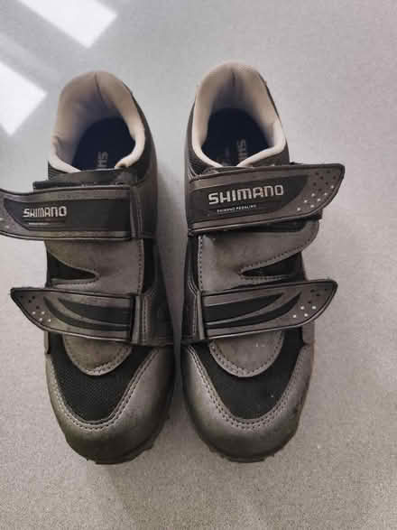 Photo of free Shimano cycle shoes (Wheathampstead) #1
