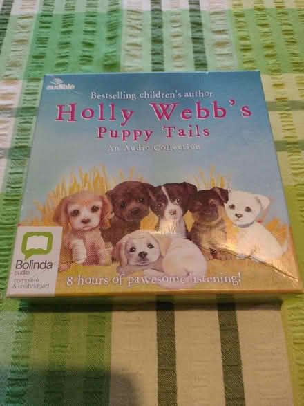 Photo of free Holly Webb's Puppy Tails CDs (Brincliffe Edge S7) #1
