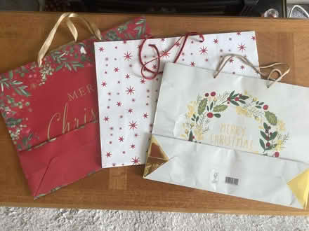 Photo of free Paper Christmas bags (Childwall L16) #1