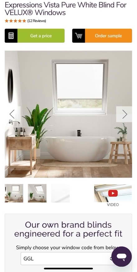 Photo of free Velux Blinds, M06 (W8 7DA) #1