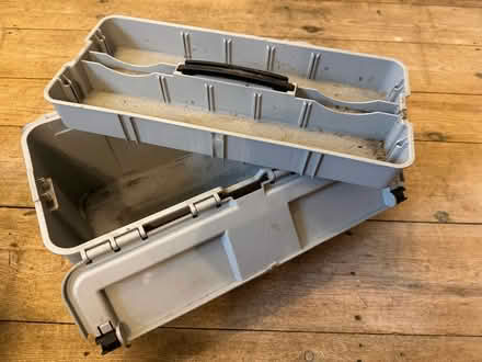 Photo of free Small toolbox (Odd Down) #2