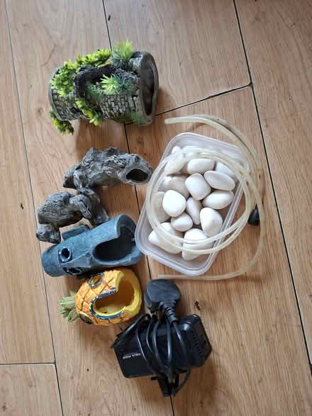 Photo of free Fish tank accessories (Kidderminster DY11) #2