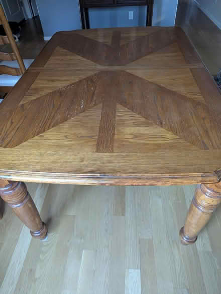 Photo of free Kitchen Table with 6 chairs (NE Longmont (17th CL Road 1)) #4
