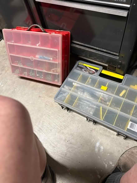 Photo of free 2 multi compartment organizers (Laurel, Md) #1