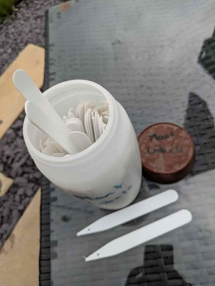 Photo of free Plastic Plant Labels (Kidsgrove ST74) #2