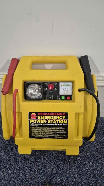 Photo of free Power station & Compressor (Wrexham LL11) #2