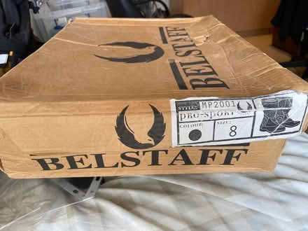 Photo of free Motorbike leather boots (Quernmore LA2) #4