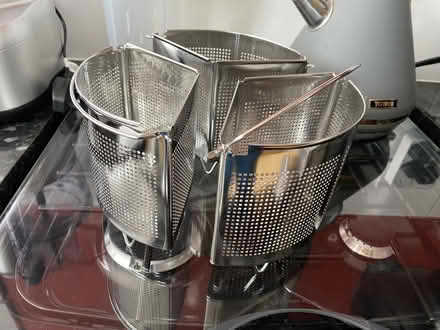 Photo of free Brand new Saucepan Triple Divider (morecambe) #1