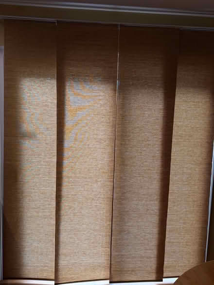 Photo of free Sliding glass door shade (Burlington) #1