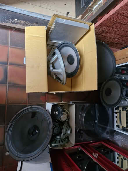 Photo of free Record Player, speakers etc spares (BR1 bickley) #1