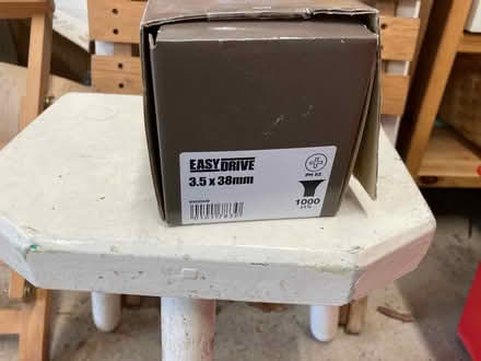 Photo of free Box of dry wall screws (Westcott RH4) #3