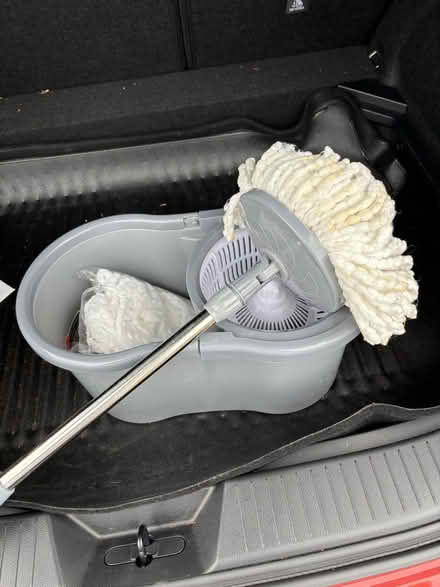 Photo of free Spin Mop (Hitchin/Letchworth) #1