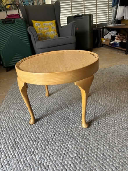Photo of free Round coffee table (Horsham RH13) #2