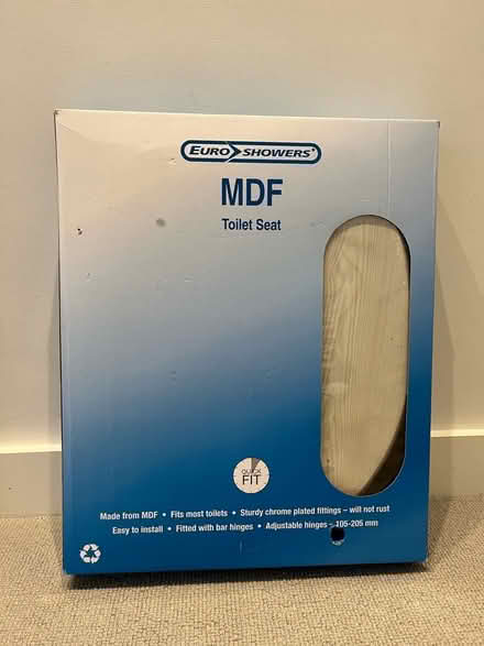 Photo of free MDF Toilet Seat (Herne Hill SE24) #3