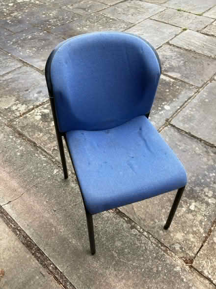 Photo of free Blue office chair (Westcott RH4) #1