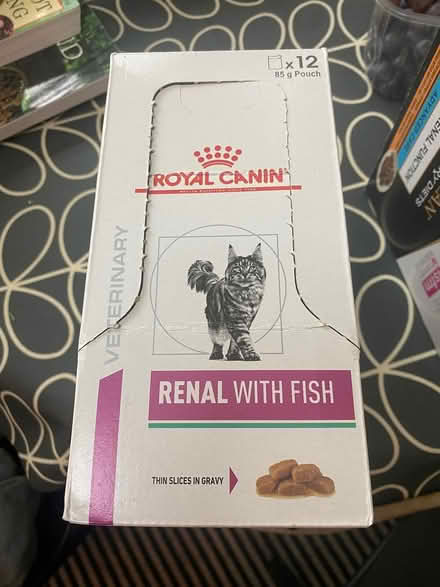 Photo of free Cat food (renal) (Upper Norwood SE19) #1