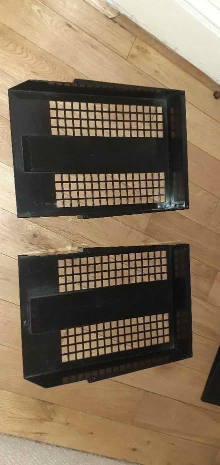 Photo of free X2 plastic file holders (Allerton BD15) #1