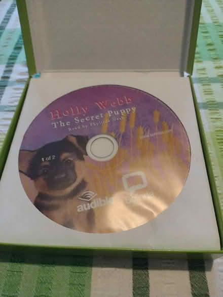 Photo of free Holly Webb's Puppy Tails CDs (Brincliffe Edge S7) #2