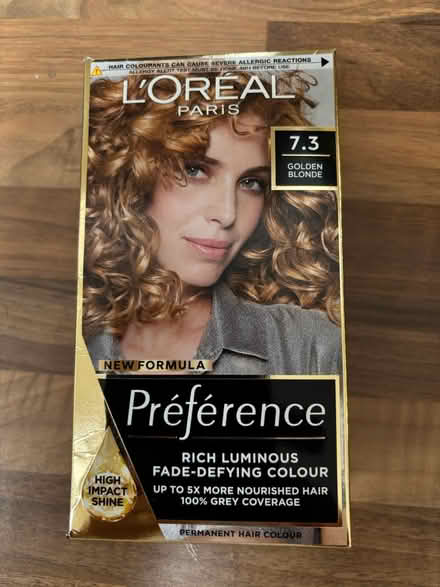 Photo of free Hair Dye (Hitchin/Letchworth) #1